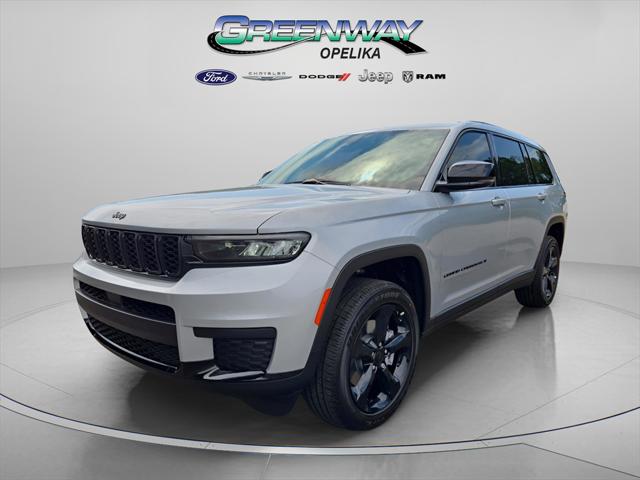 2025 Jeep Grand Cherokee GRAND CHEROKEE L ALTITUDE X 4X2 2025 Jeep Grand Cherokee GRAND CHEROKEE L ALTITUDE X 4X2