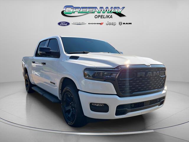 2026 RAM Ram 1500 RAM 1500 BIG HORN CREW CAB 4X4 57 BOX