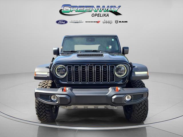 2025 Jeep Gladiator GLADIATOR MOJAVE 4X4 2025 Jeep Gladiator GLADIATOR MOJAVE 4X4