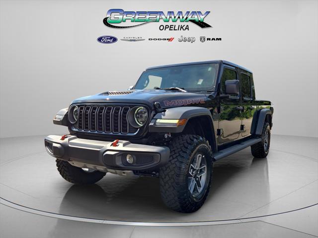 2025 Jeep Gladiator GLADIATOR MOJAVE 4X4 2025 Jeep Gladiator GLADIATOR MOJAVE 4X4