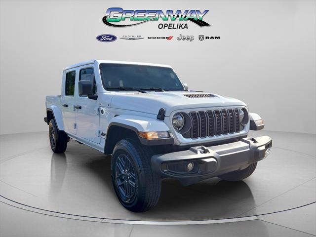 2025 Jeep Gladiator GLADIATOR SPORT S 4X4 2025 Jeep Gladiator GLADIATOR SPORT S 4X4