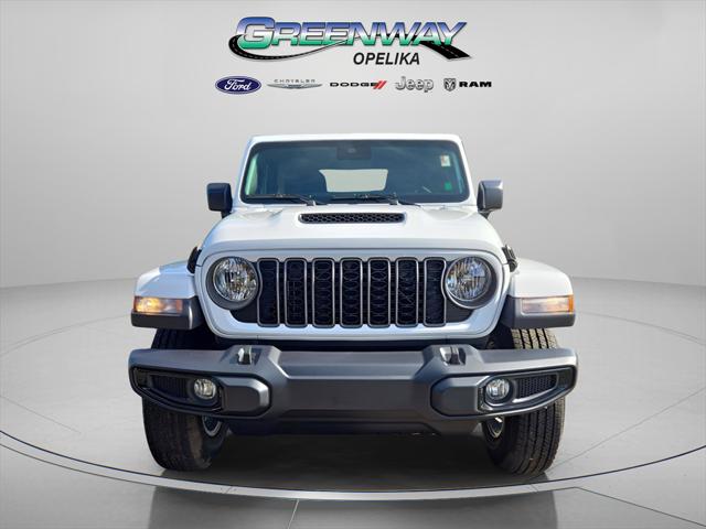 2025 Jeep Gladiator GLADIATOR SPORT S 4X4 2025 Jeep Gladiator GLADIATOR SPORT S 4X4