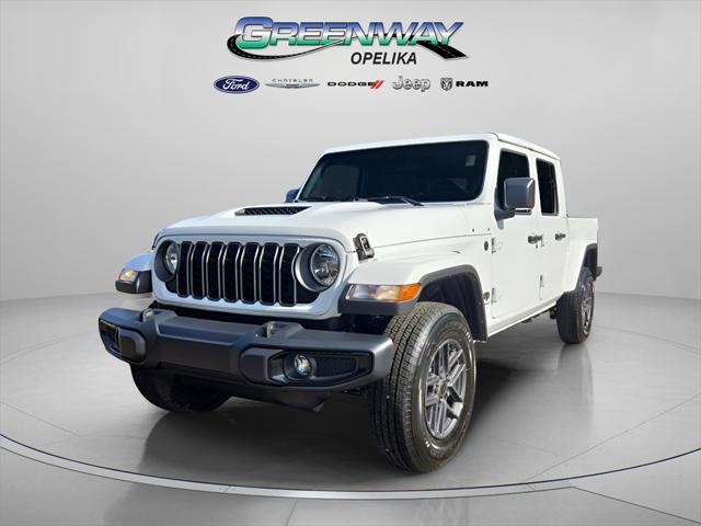 2025 Jeep Gladiator GLADIATOR SPORT S 4X4 2025 Jeep Gladiator GLADIATOR SPORT S 4X4
