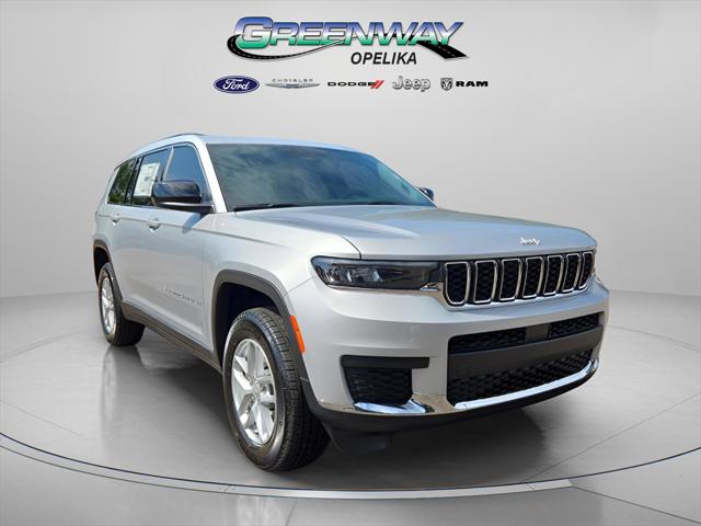 2025 Jeep Grand Cherokee GRAND CHEROKEE L LAREDO X 4X2 2025 Jeep Grand Cherokee GRAND CHEROKEE L LAREDO X 4X2