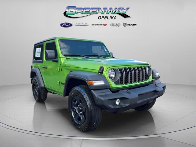 2025 Jeep Wrangler WRANGLER 2-DOOR SPORT 2025 Jeep Wrangler WRANGLER 2-DOOR SPORT