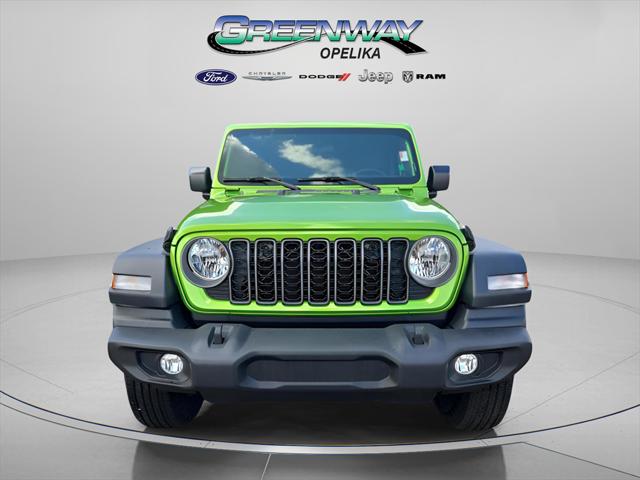 2025 Jeep Wrangler WRANGLER 2-DOOR SPORT 2025 Jeep Wrangler WRANGLER 2-DOOR SPORT