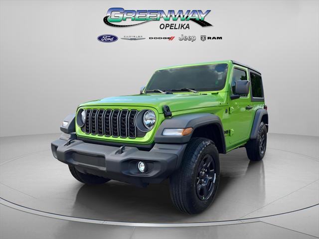 2025 Jeep Wrangler WRANGLER 2-DOOR SPORT 2025 Jeep Wrangler WRANGLER 2-DOOR SPORT