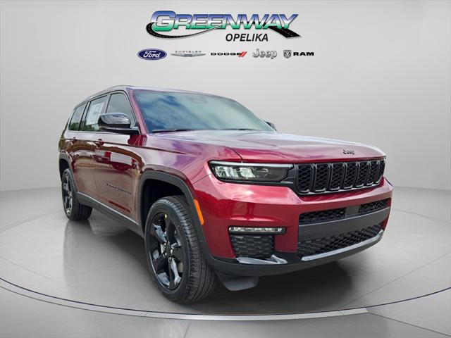 2025 Jeep Grand Cherokee GRAND CHEROKEE L LIMITED 4X4 2025 Jeep Grand Cherokee GRAND CHEROKEE L LIMITED 4X4