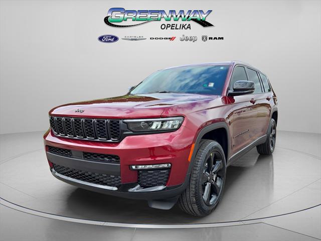 2025 Jeep Grand Cherokee GRAND CHEROKEE L LIMITED 4X4 2025 Jeep Grand Cherokee GRAND CHEROKEE L LIMITED 4X4