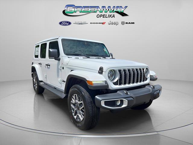 2025 Jeep Wrangler WRANGLER 4-DOOR SAHARA 2025 Jeep Wrangler WRANGLER 4-DOOR SAHARA