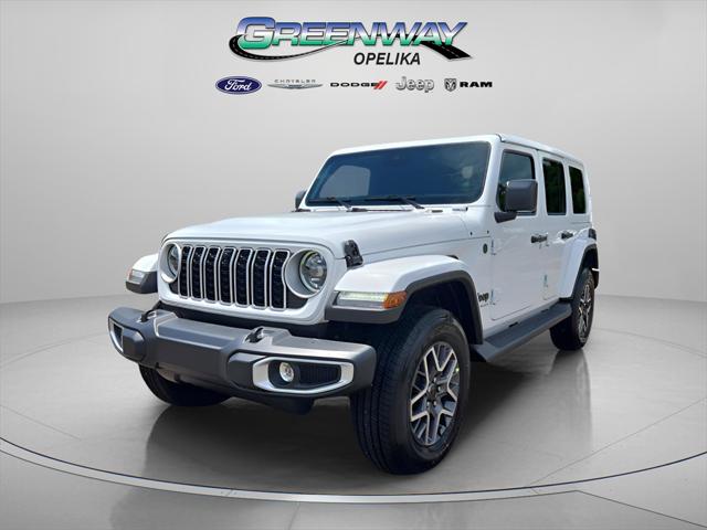 2025 Jeep Wrangler WRANGLER 4-DOOR SAHARA 2025 Jeep Wrangler WRANGLER 4-DOOR SAHARA