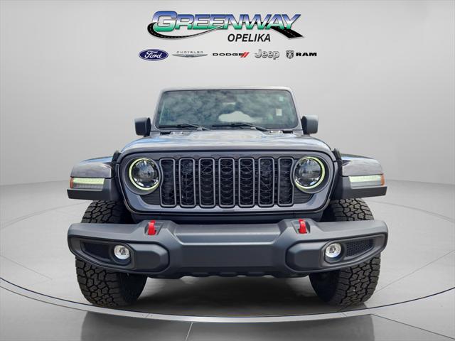 2025 Jeep Gladiator GLADIATOR RUBICON 4X4 2025 Jeep Gladiator GLADIATOR RUBICON 4X4