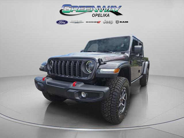 2025 Jeep Gladiator GLADIATOR RUBICON 4X4 2025 Jeep Gladiator GLADIATOR RUBICON 4X4