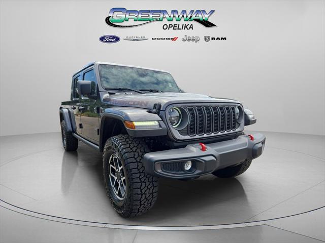 2025 Jeep Gladiator GLADIATOR RUBICON 4X4 2025 Jeep Gladiator GLADIATOR RUBICON 4X4