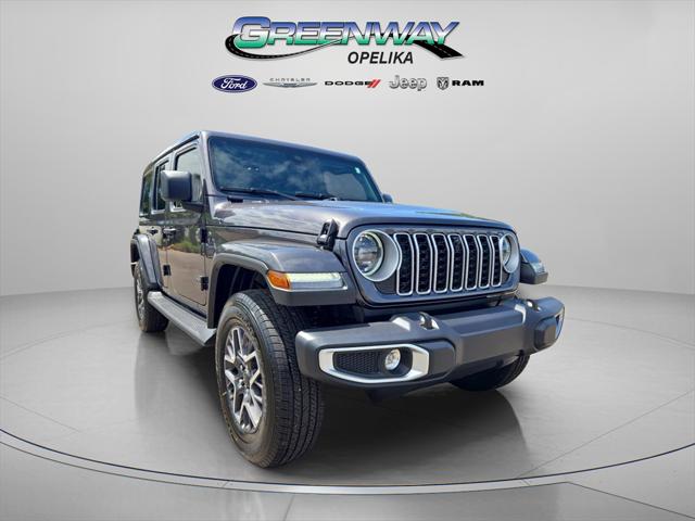 2025 Jeep Wrangler WRANGLER 4-DOOR SAHARA 2025 Jeep Wrangler WRANGLER 4-DOOR SAHARA