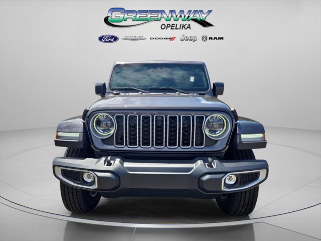 2025 Jeep Wrangler WRANGLER 4-DOOR SAHARA 2025 Jeep Wrangler WRANGLER 4-DOOR SAHARA