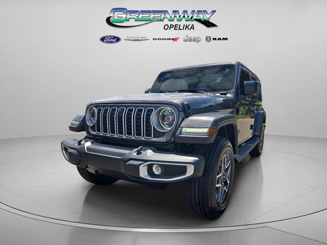 2025 Jeep Wrangler WRANGLER 4-DOOR SAHARA 2025 Jeep Wrangler WRANGLER 4-DOOR SAHARA