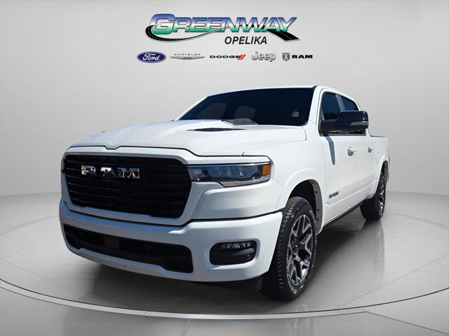 2026 RAM Ram 1500 RAM 1500 LARAMIE CREW CAB 4X4 57 BOX