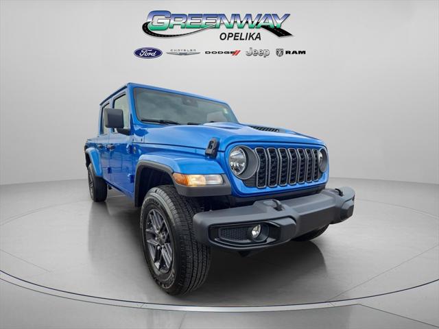 2025 Jeep Gladiator GLADIATOR SPORT S 4X4