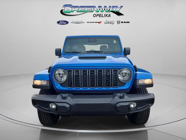 2025 Jeep Gladiator GLADIATOR SPORT S 4X4