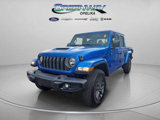2025 Jeep Gladiator GLADIATOR SPORT S 4X4
