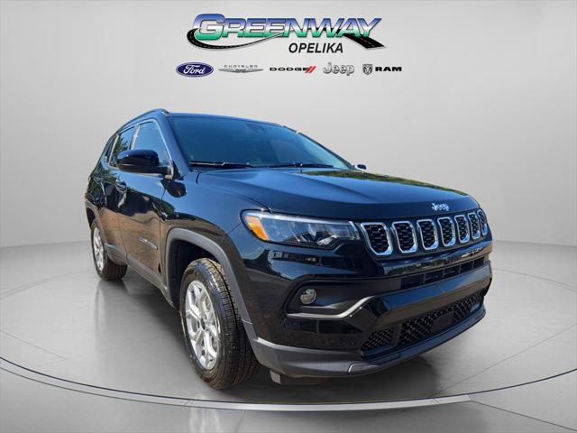 2025 Jeep Compass COMPASS LATITUDE 4X4