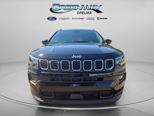 2025 Jeep Compass COMPASS LATITUDE 4X4