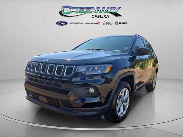 2025 Jeep Compass COMPASS LATITUDE 4X4
