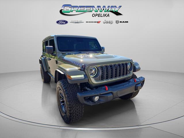 2025 Jeep Wrangler WRANGLER 4-DOOR RUBICON X 2025 Jeep Wrangler WRANGLER 4-DOOR RUBICON X