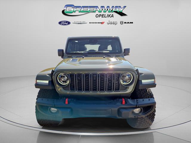 2025 Jeep Wrangler WRANGLER 4-DOOR RUBICON X 2025 Jeep Wrangler WRANGLER 4-DOOR RUBICON X