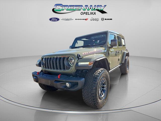 2025 Jeep Wrangler WRANGLER 4-DOOR RUBICON X 2025 Jeep Wrangler WRANGLER 4-DOOR RUBICON X