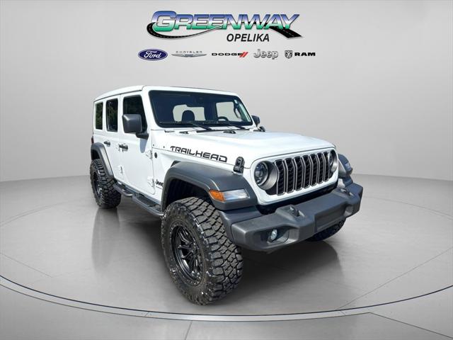 2025 Jeep Wrangler WRANGLER 4-DOOR SPORT S