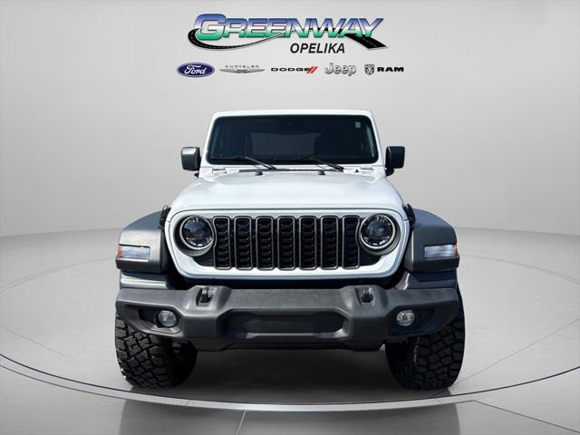 2025 Jeep Wrangler WRANGLER 4-DOOR SPORT S