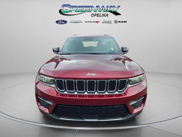 2025 Jeep Grand Cherokee GRAND CHEROKEE LAREDO X 4X4