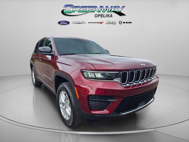 2025 Jeep Grand Cherokee GRAND CHEROKEE LAREDO X 4X4