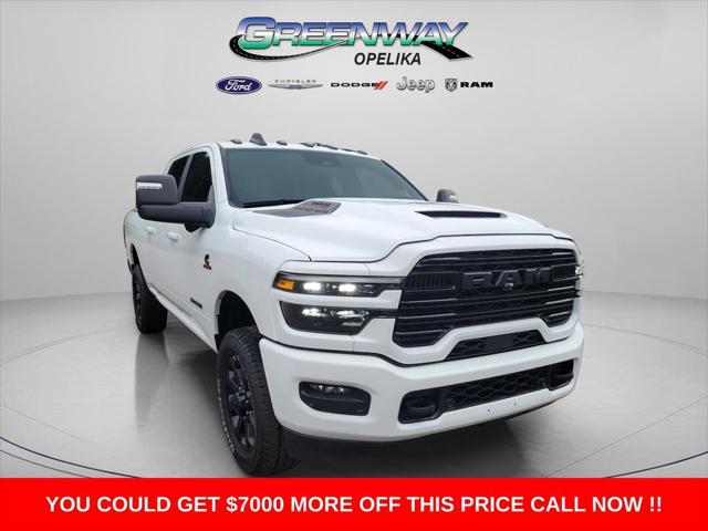 2025 RAM Ram 3500 RAM 3500 LARAMIE CREW CAB 4X4 64 BOX