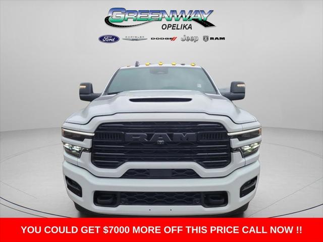 2025 RAM Ram 3500 RAM 3500 LARAMIE CREW CAB 4X4 64 BOX