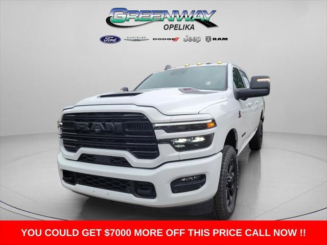 2025 RAM Ram 3500 RAM 3500 LARAMIE CREW CAB 4X4 64 BOX