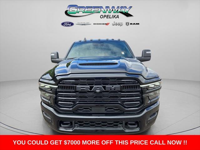 2025 RAM Ram 3500 RAM 3500 LARAMIE CREW CAB 4X4 64 BOX