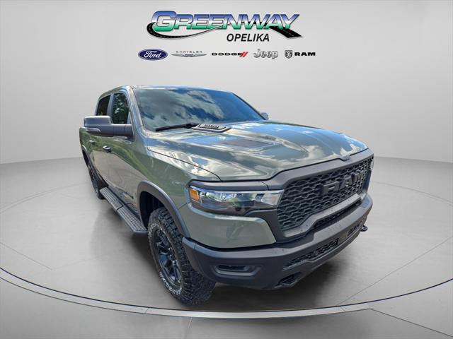 2026 RAM Ram 1500 RAM 1500 REBEL CREW CAB 4X4 57 BOX