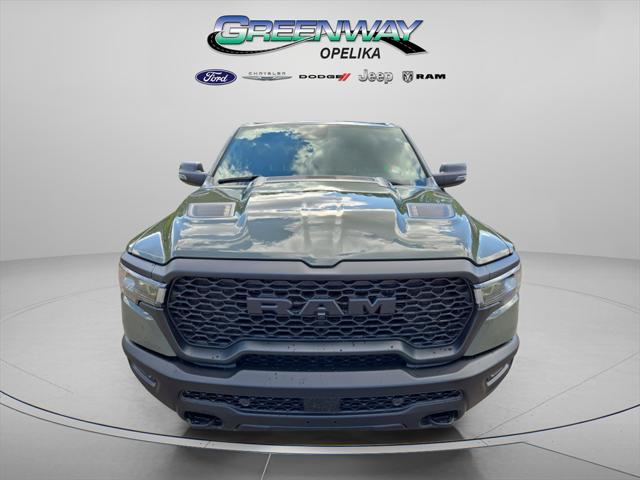 2026 RAM Ram 1500 RAM 1500 REBEL CREW CAB 4X4 57 BOX