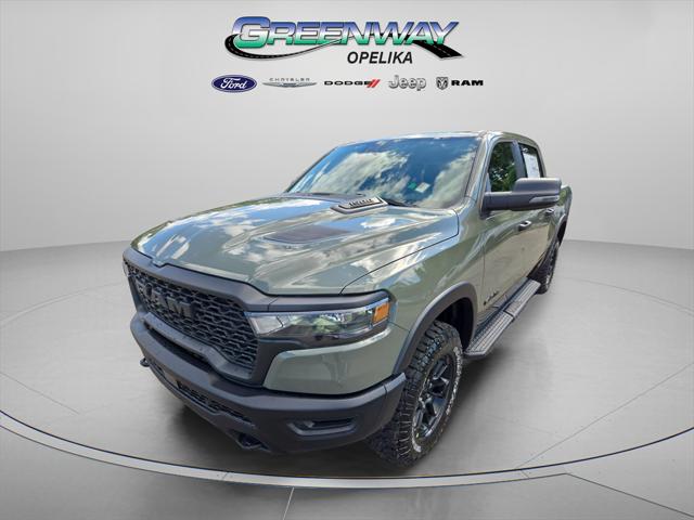 2026 RAM Ram 1500 RAM 1500 REBEL CREW CAB 4X4 57 BOX