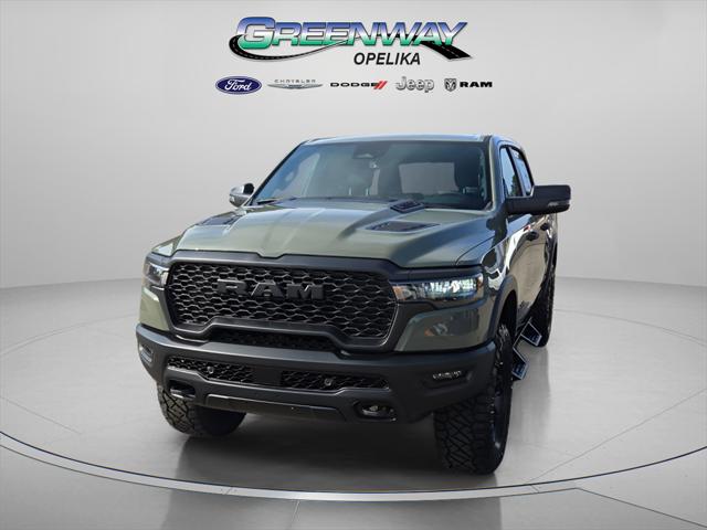 2026 RAM Ram 1500 RAM 1500 REBEL CREW CAB 4X4 57 BOX