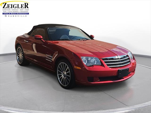 2006 Chrysler Crossfire Base 2006 Chrysler Crossfire Base