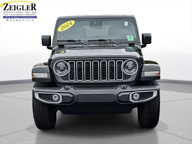 2024 Jeep Wrangler 4-Door Sahara 4x4 2024 Jeep Wrangler 4-Door Sahara 4x4