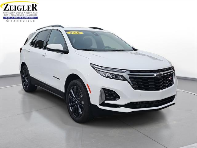 2022 Chevrolet Equinox AWD RS 2022 Chevrolet Equinox AWD RS