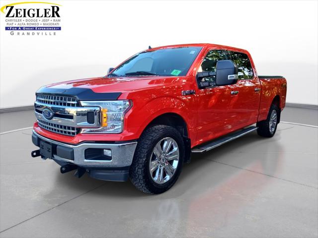 2020 Ford F-150 XLT 2020 Ford F-150 XLT