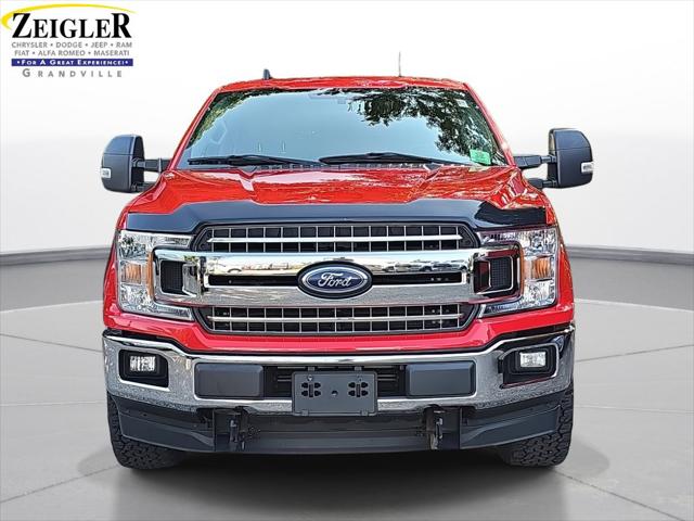 2020 Ford F-150 XLT 2020 Ford F-150 XLT