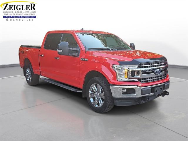2020 Ford F-150 XLT 2020 Ford F-150 XLT