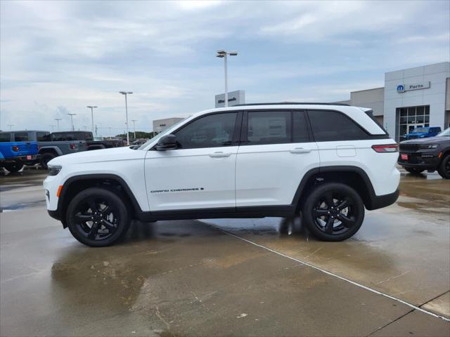 2025 Jeep Grand Cherokee GRAND CHEROKEE ALTITUDE X 4X4